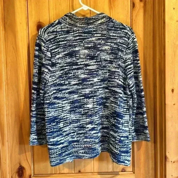 Alfred Dunner sweater 100% acrylic - Picture 5 of 6